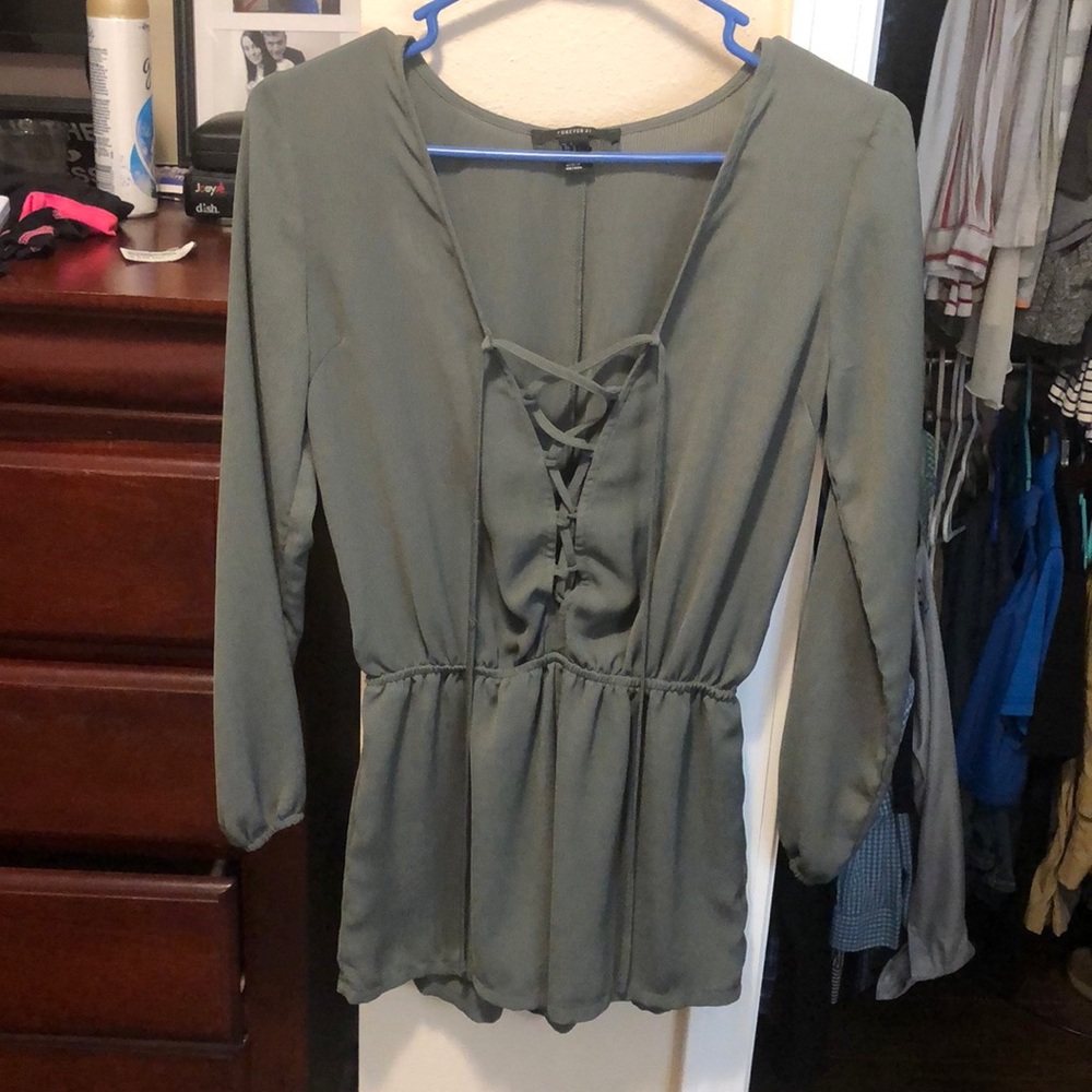 Forever 21 romper